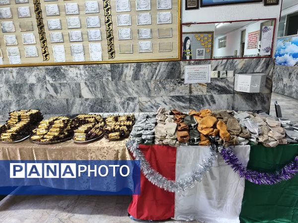 آیین بازگشایی مدارس در مدرسه ازرم مشهد 