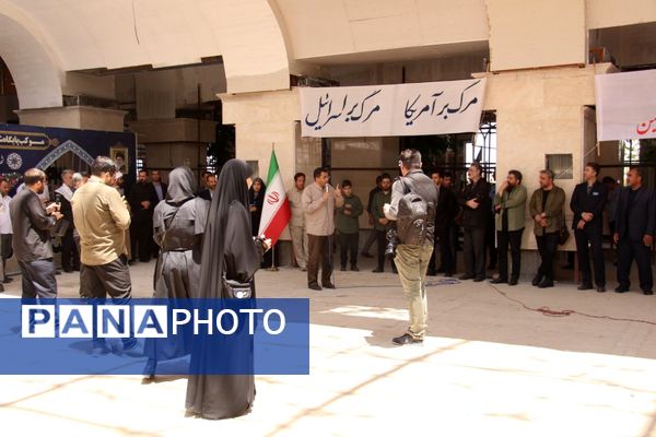 میثاق اهالی فرهنگ، هنر و رسانه با شهدای غدیر استان 