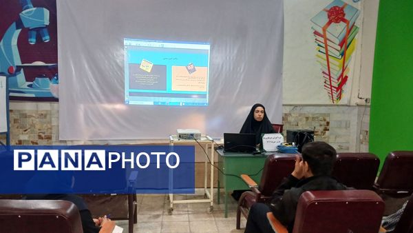 برگزاری دوره‌ کارگاهی خبرنگاری پانا ویژه‌ دانش‌آموزان شهرستان تفرش