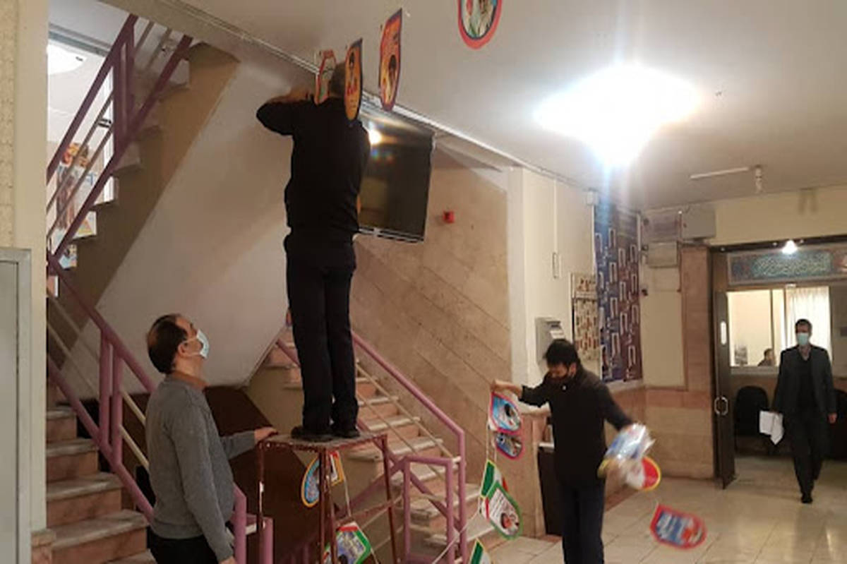 مدیران مدارس در قالب پروژه مهر، فضاسازی مدرسه را انجام میدهند