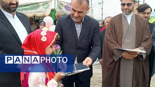 افتتاحیه چایخانه دانش‌آموزی حضرت رضا (ع) در محمودآباد 