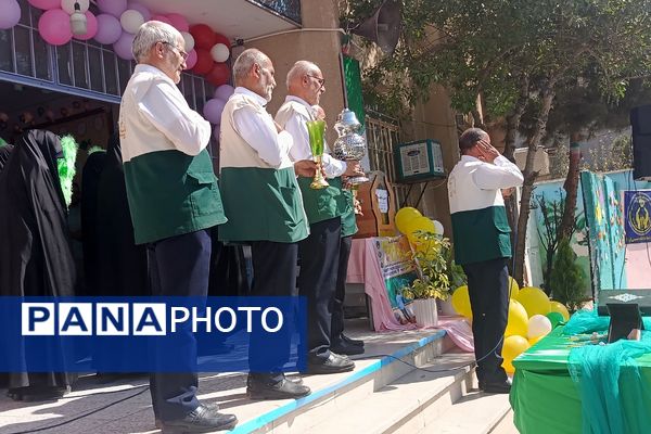 شور عاطفه‌ها در مدارس شهریار