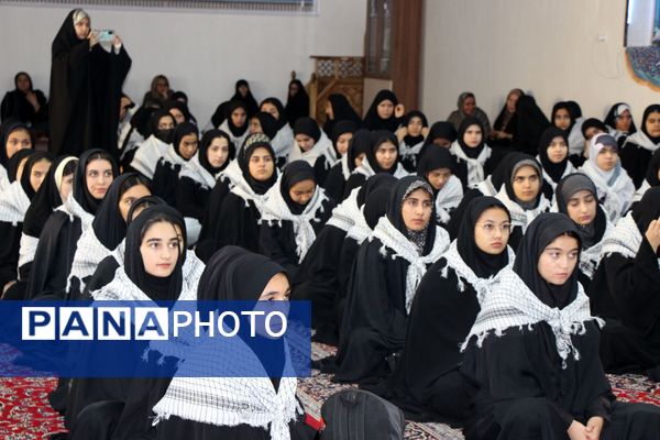 اعزام کاروان راهیان نور دانش‌آموزان سملقان به مناطق عملیاتی جنوب