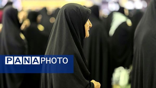 اجتماع زینبیون در قائمشهر 