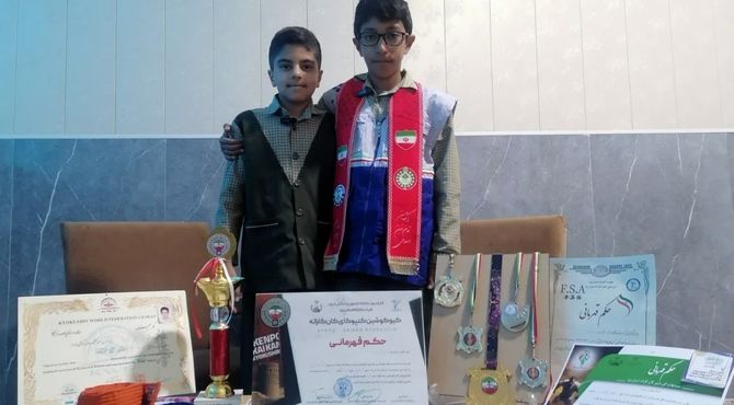 هیچ قهرمانی یک شبه به کمربند مشکی نرسیده