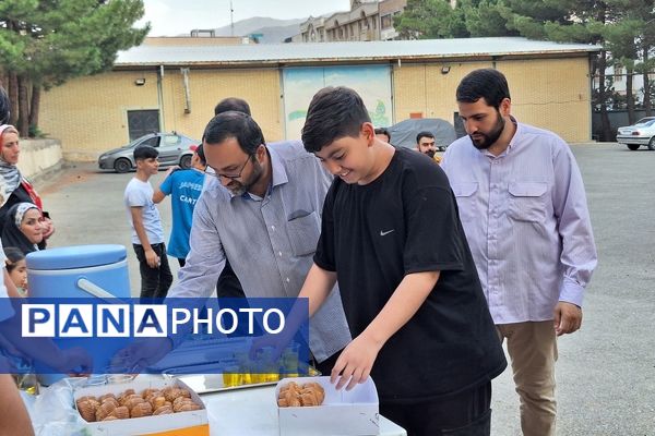 همایش بزرگ عید غدیر همراه با افتتاحیه پایگاه اوقات فراغت تابستان در البرز