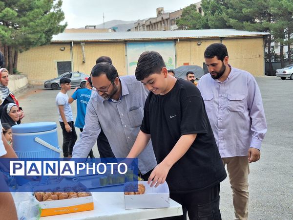 همایش بزرگ عید غدیر همراه با افتتاحیه پایگاه اوقات فراغت تابستان در البرز