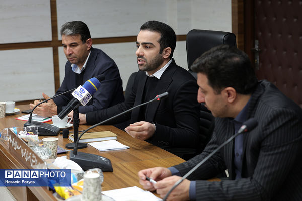 نشست تخصصی معاونان مالی سازمان دانش‌آموزی استان‌های سراسر کشور