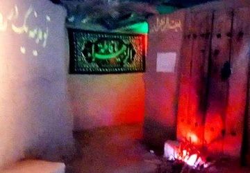 نمایشگاه کوچه‌های مدینه در شهیدیه میبد