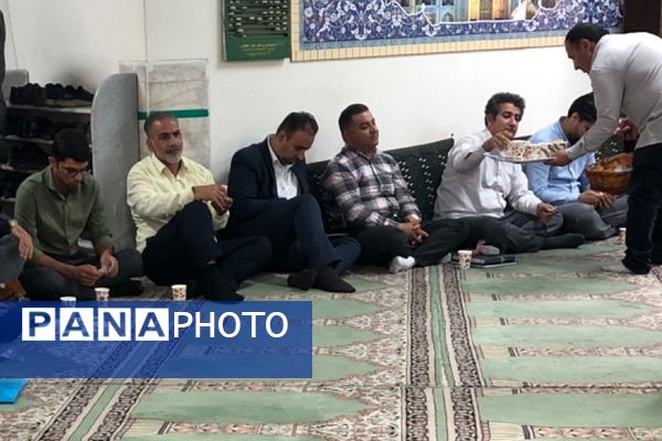 تجلیل از سادات فرهنگی به‌مناسبت عید غدیر خم در ناحیه 2 شهرری 
