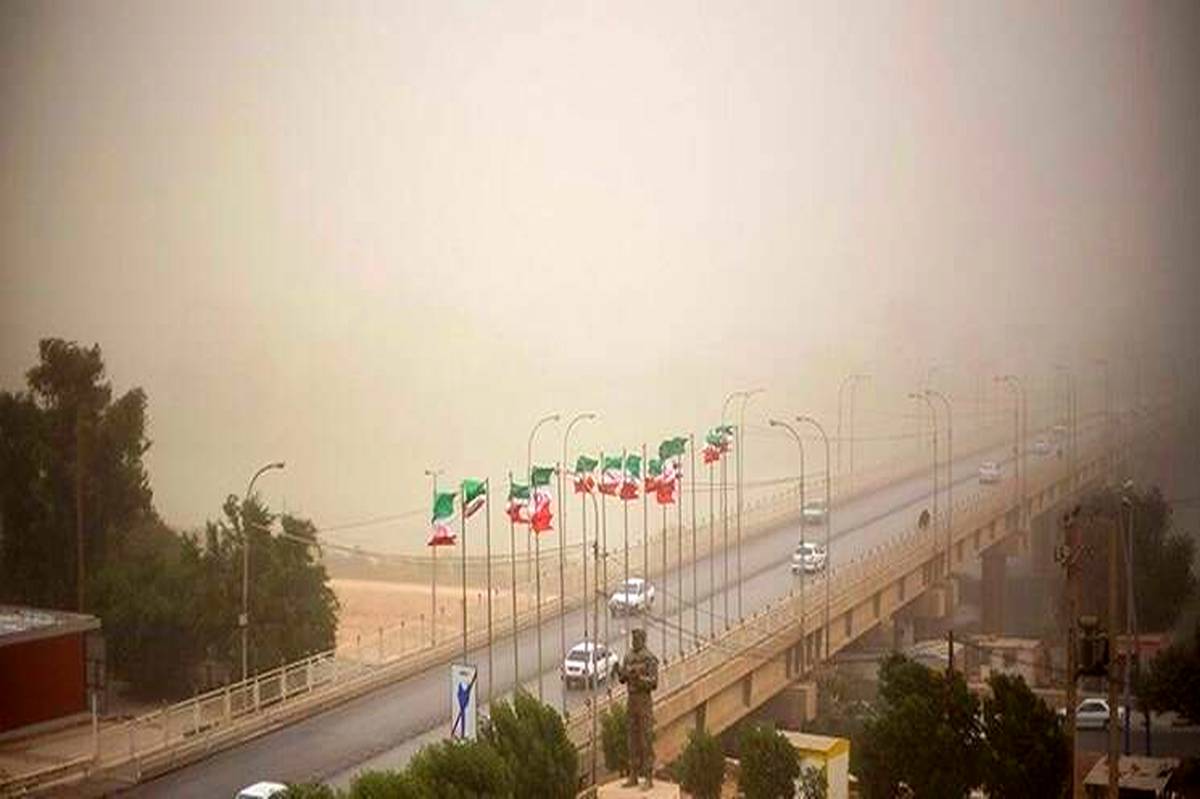 هشدار وزش باد شدید و خیزش گرد‌و‌خاک در تهران از فردا