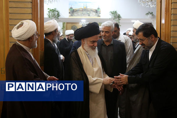 مراسم بزرگداشت نخستین سالگرد شهادت سید حسن نصرالله در قم