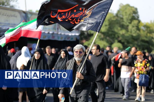 پیاده‌روی جاماندگان اربعین حسینی تبریز