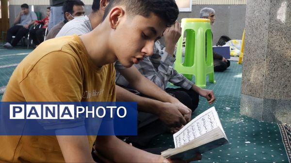 اعتکاف، مکانی برای خلوت معتکفین با خدای خود