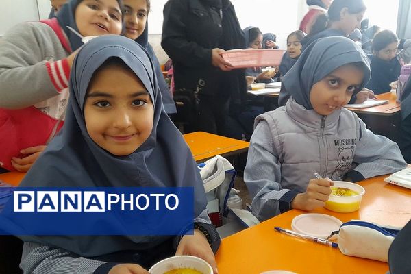 عزاداری حضرت فاطمه الزهرا(س) در مدارس جانبازان کربلا و ایران تایر اسلامشهر