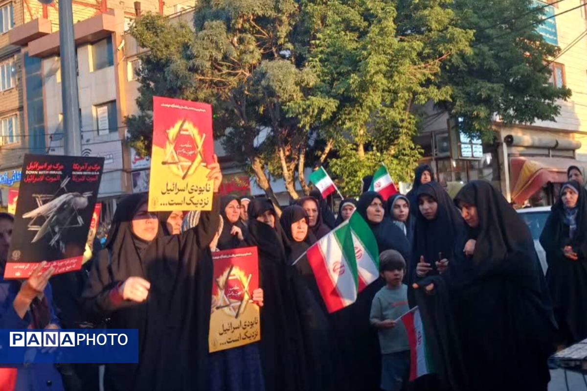 جشن بزرگ پیروزی رزمندگان اسلام در نبرد علیه رژیم صهیونیستی و آمریکای جنایتکار در شهرستان قروه