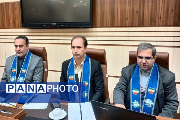 انتخابات شورای دانش آموزی منطقه‌ای با حضور معاون پرورشی و تربیت بدنی ناحیه دو شهرری 