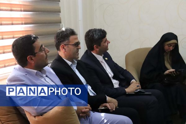 حضور مدیرکل آموزش و پرورش آذربایجان شرقی در سازمان دانش‌آموزی استان