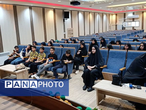 برگزاری کارگاه آموزش خبرنگاری پانا در استان قم
