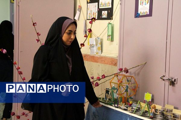 جشنواره هفته مشاغل در هنرستان تقوی پیشگان بهارستان۲