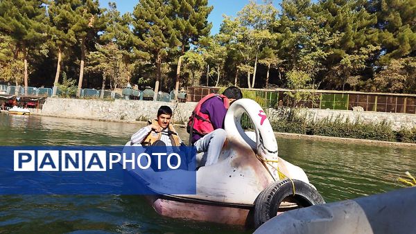 گذری بر اردوی یک شبه دبیرستان شاهد ابوذر غفاری نیشابور 