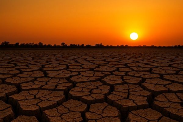 گرمای بی‌سابقه و بحران کم‌آبی