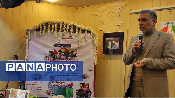 پویش ملی بر مدار مقاومت در ناحیه 6 مشهد