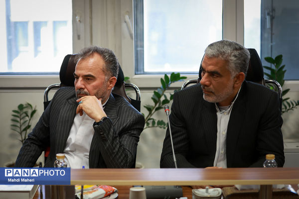 مراسم معارفه مدیرکل جدید فرهنگی، هنری، اردوها و فضاهای پرورشی وزارت آموزش و پرورش