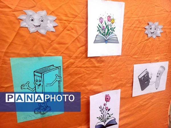 گرامیداشت هفته کتاب و کتابخوانی در آموزشگاه فرهنگ خلیل آباد