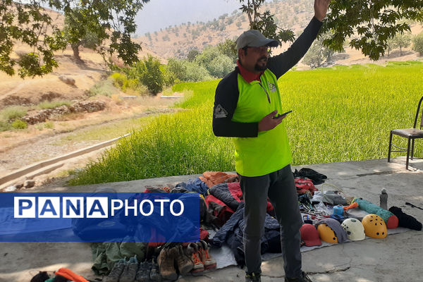 روستای شیاسی، میزبان اردوی توانمندسازی پیشتازان خانمیرزا
