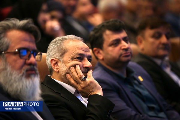 مراسم اجلاسیه ۵۹ شهید دانشجومعلم استان تهران