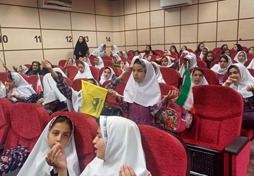 جشن بانوی کرامت در شهرستان کوهپایه 