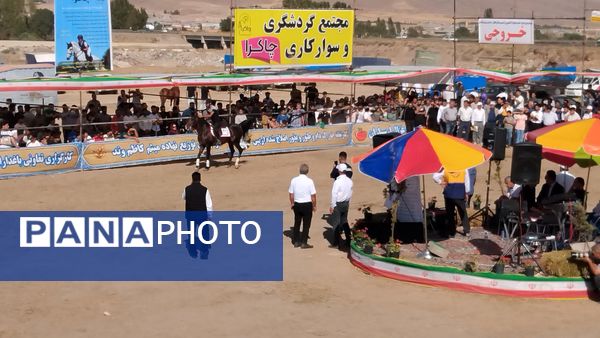 مراسم شوسواره کشوری ارسباران در اهر