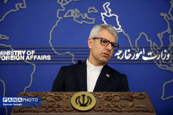 نشست خبری سخنگوی وزارت امور خارجه