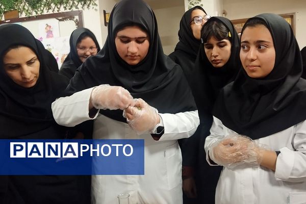 گرامیداشت روز آزمایشگاه در مدارس کهریزک 