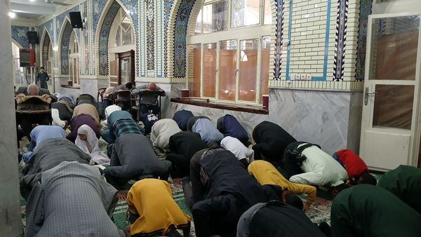 نماز جمعه شهرستان بن 