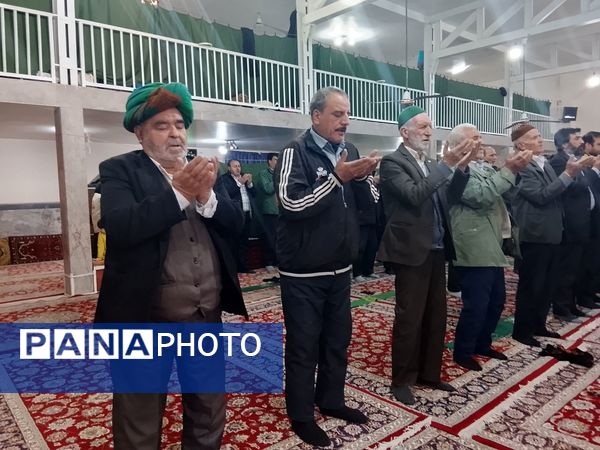 آخرین نماز عبادی سیاسی آذر ماه در شهر بار 