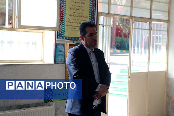 حضور معاون پرورشی و فرهنگی وزیر آموزش و پرورش در آیین اعزام دانشآموزان به راهیان نور