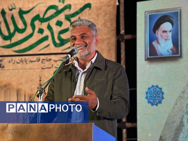یادواره شهدای گمنام بخش چاه‌دادخدا و اولین سالگرد شهید سید حسن نصرالله