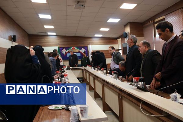  نشست شورای آموزش و پرورش شهرستان پردیس