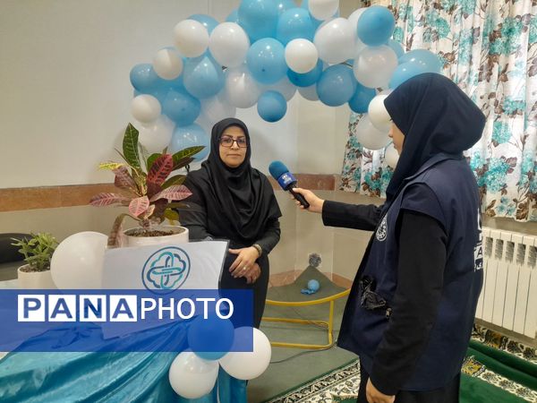 افتتاحیه سفیران سلامت در دبستان حضرت آسیه (س) 