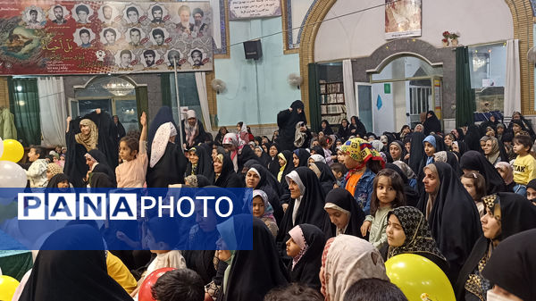 مراسم باشکوه میلاد حضرت زهرا(س) در مسجد المنتظر
