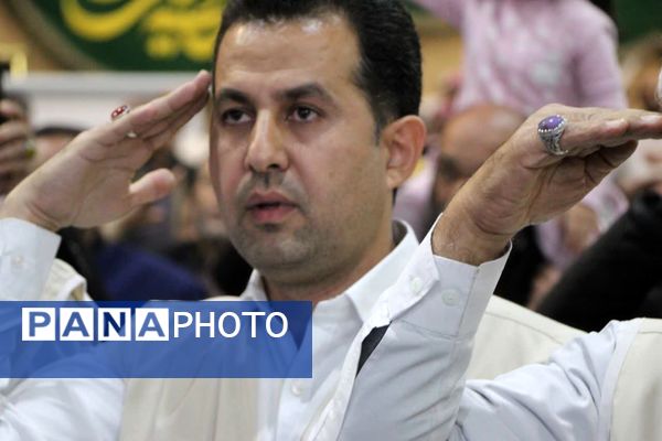 مراسم قرار هشتم و سالگرد حاج قاسم در یزد 