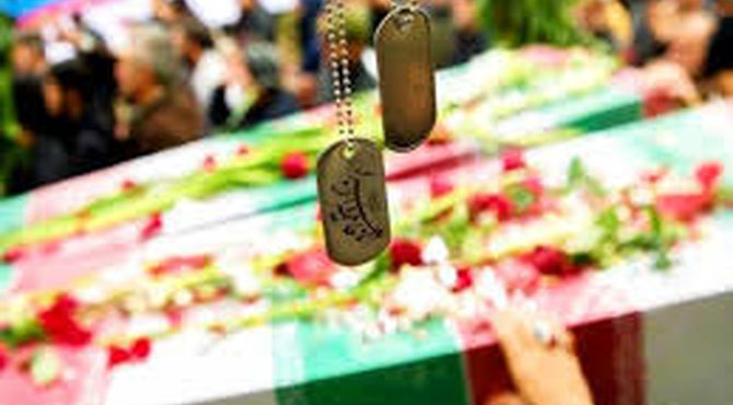 درود بر شهیدان بی‌ادعا