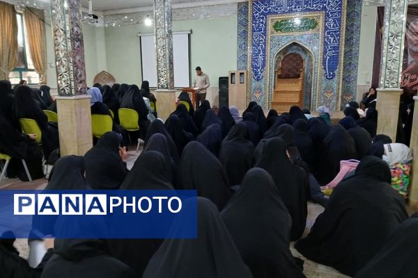 برگزاری جلسه توجیهی هیات‌های دانش‌آموزی دختران آموزش و پرورش ناحیه۶ مشهد