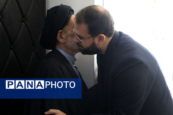 دیدار قائم مقام سازمان دانش‌آموزی کشور، با نماینده ولی فقیه در استان