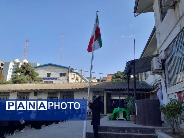 یادواره شهید دانش‌آموز قدرت الله قربانی نصر آبادی در مدرسه واثقی