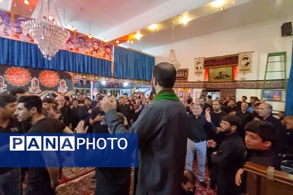 مراسم عزاداری اباعبدالله الحسین در مشهد مقدس