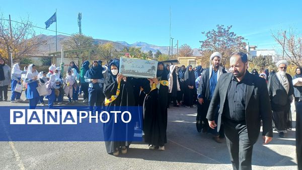 عطر حضور شهید گمنام در شهرستان تفرش