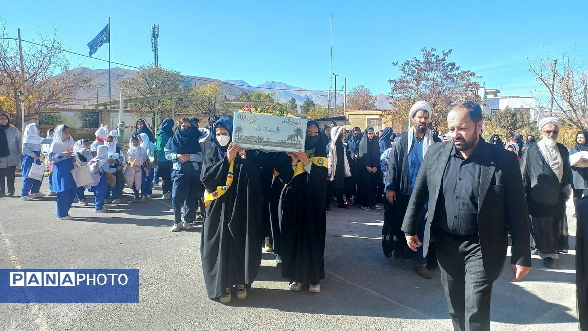 عطر حضور شهید گمنام در شهرستان تفرش